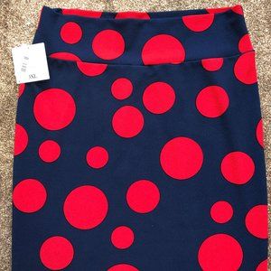 LULAROE CASSIE‎ SKIRT SIZE 3XL